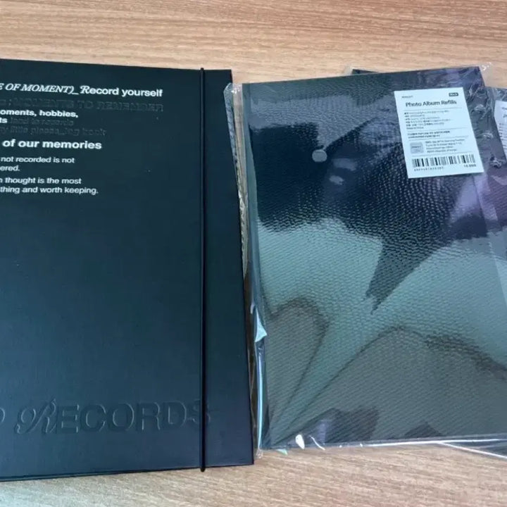 [BUNJANG] A5 6-Ring Binder Photocard Holder Album / A5 6공 포토 앨범 바인더 접착식 속지 포카 포카홀더 콜렉트북 대지