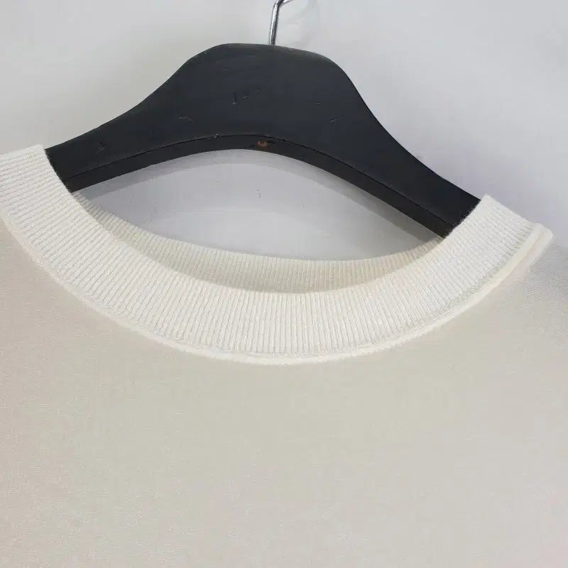 [BUNJANG] 랩 Ivory Raglan Sleeve Sweatshirt / 랩 여M 아이보리 맨투맨 M6233
