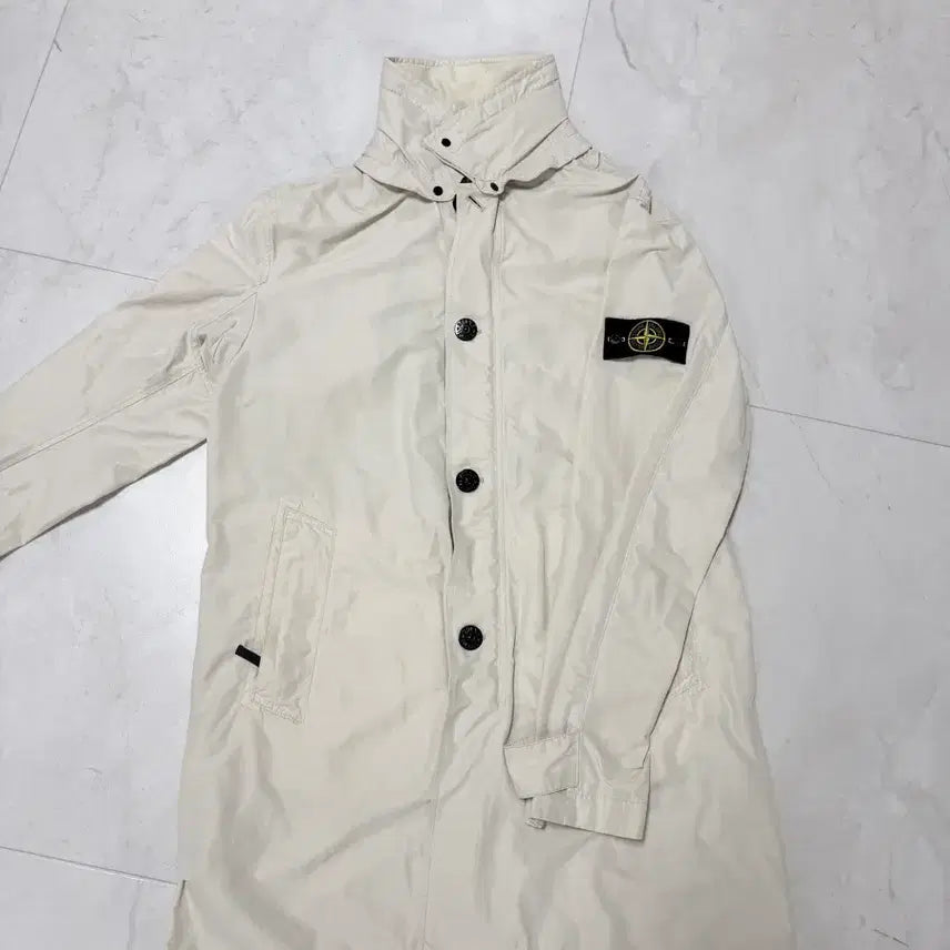 [SOLD OUT] 스톤아일랜드 마이크로랩스 롱코트 105