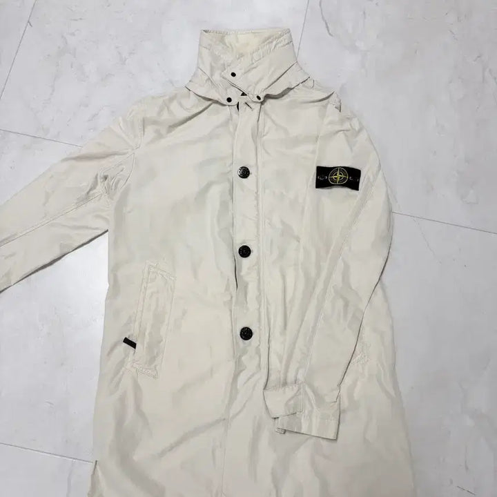 [SOLD OUT] 스톤아일랜드 마이크로랩스 롱코트 105