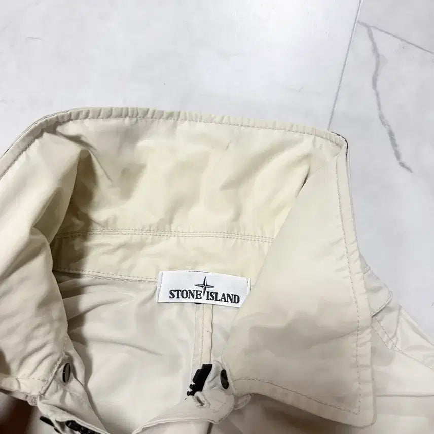 [SOLD OUT] 스톤아일랜드 마이크로랩스 롱코트 105