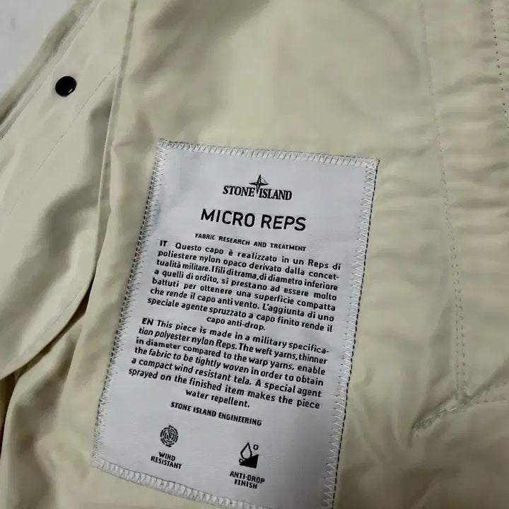 [SOLD OUT] 스톤아일랜드 마이크로랩스 롱코트 105