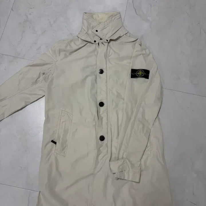 [SOLD OUT] 스톤아일랜드 마이크로랩스 롱코트 105