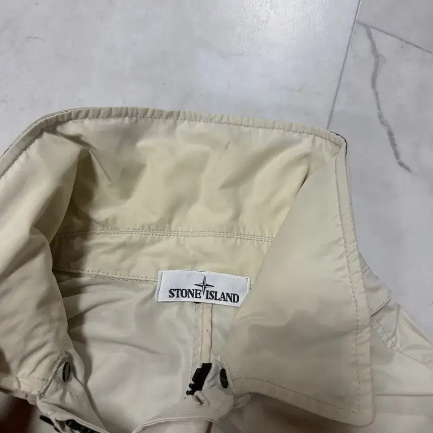 [SOLD OUT] 스톤아일랜드 마이크로랩스 롱코트 105