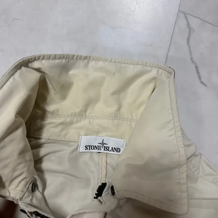 [SOLD OUT] 스톤아일랜드 마이크로랩스 롱코트 105