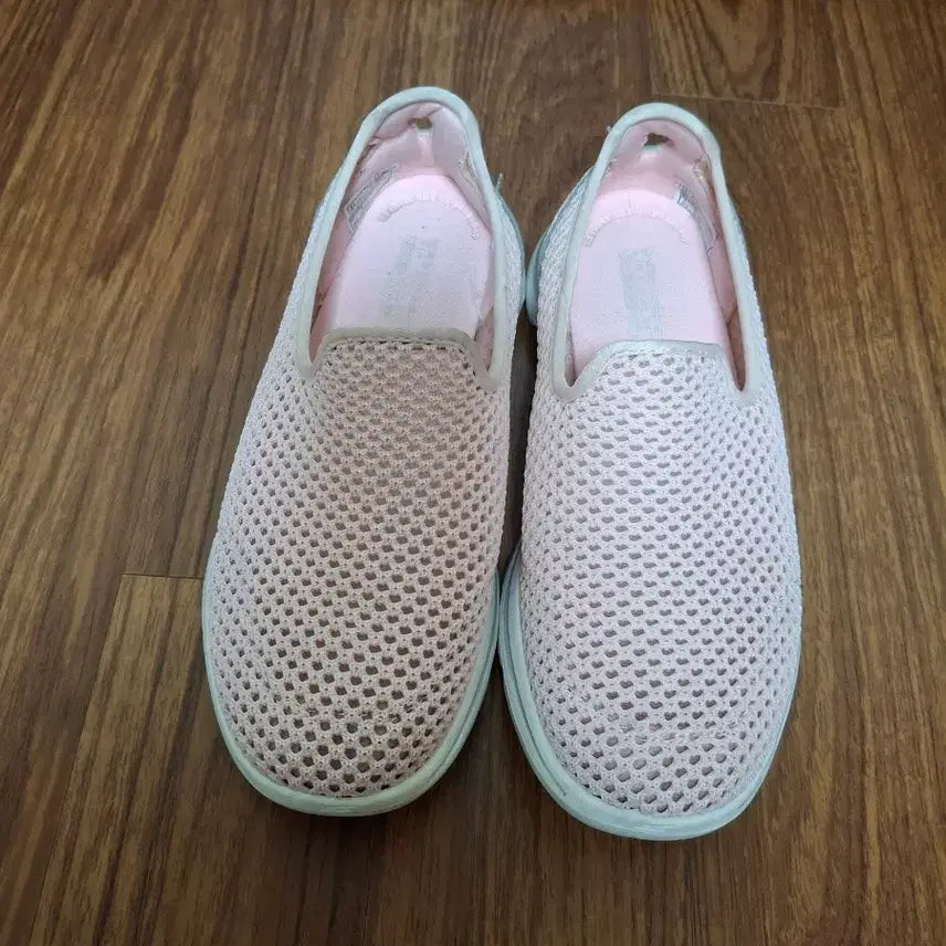 [BUNJANG] Skechers Go Walk 5 Slip-on Sneakers / 스케쳐스 고워크5 225mm 핑크