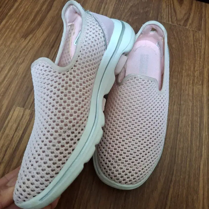 [BUNJANG] Skechers Go Walk 5 Slip-on Sneakers / 스케쳐스 고워크5 225mm 핑크