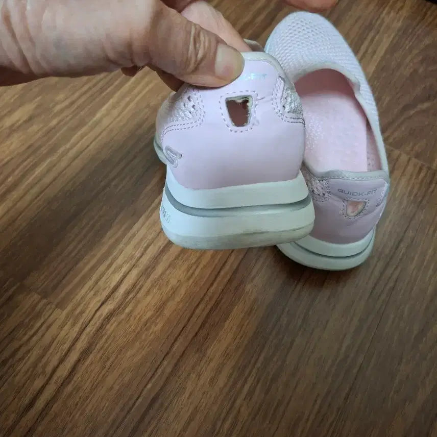 [BUNJANG] Skechers Go Walk 5 Slip-on Sneakers / 스케쳐스 고워크5 225mm 핑크
