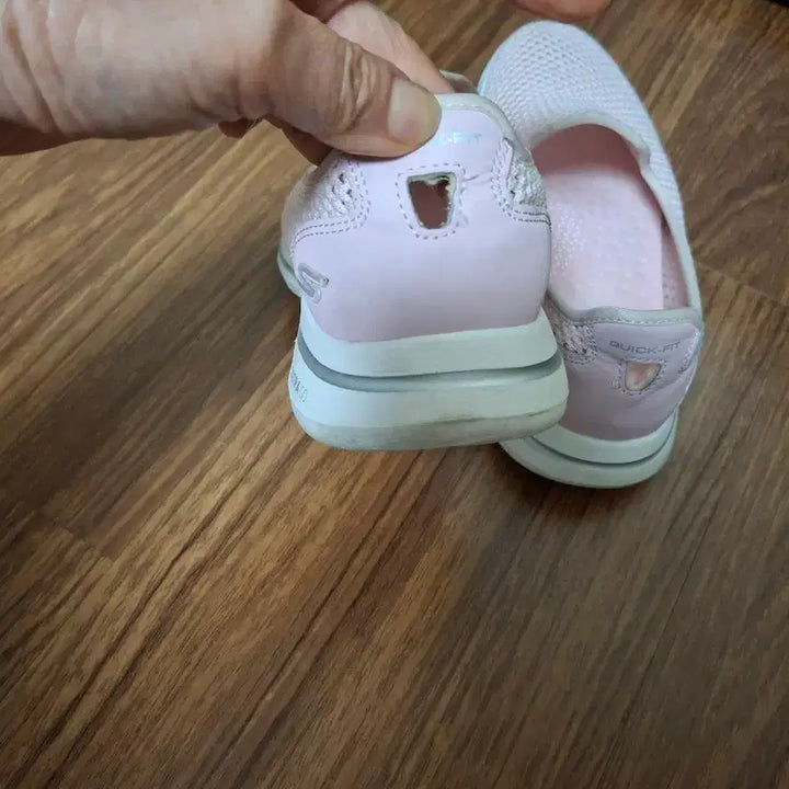 [BUNJANG] Skechers Go Walk 5 Slip-on Sneakers / 스케쳐스 고워크5 225mm 핑크