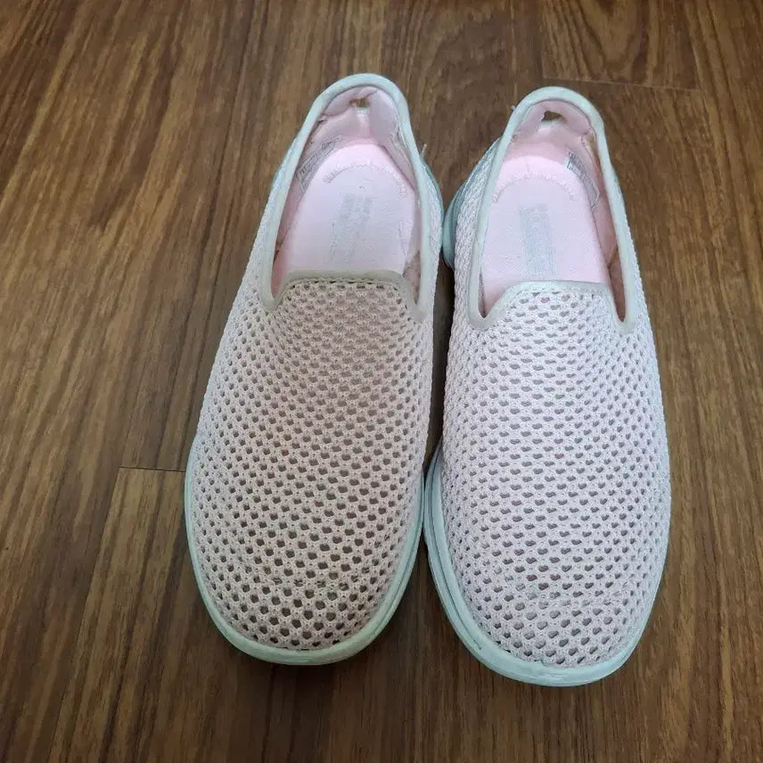 [BUNJANG] Skechers Go Walk 5 Slip-on Sneakers / 스케쳐스 고워크5 225mm 핑크