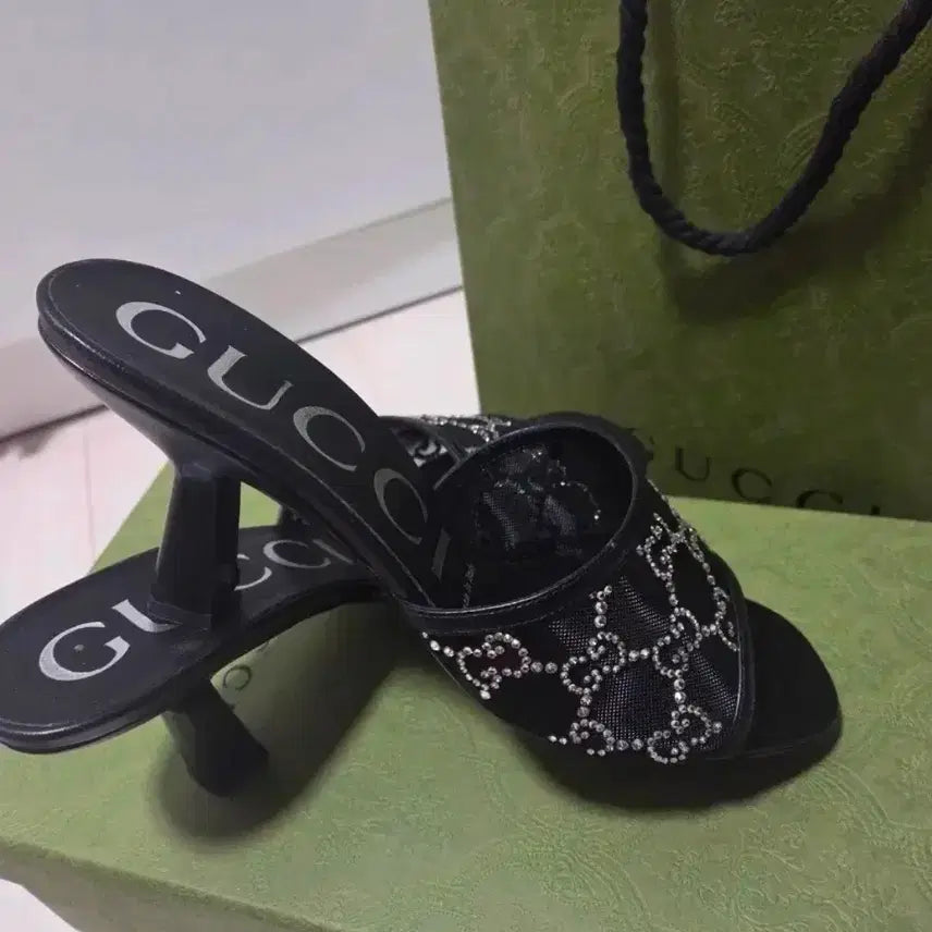 [BUNJANG] Gucci Slippers (New) - Size 250 / 구찌 슬리퍼 풀박스 새상품