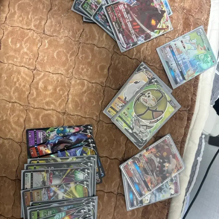 [BUNJANG] Pokemon Card GX SR RRR HR Bundle Set / RR21장 (gx포함),sr2장,RRR8장,HR1장 일괄판매