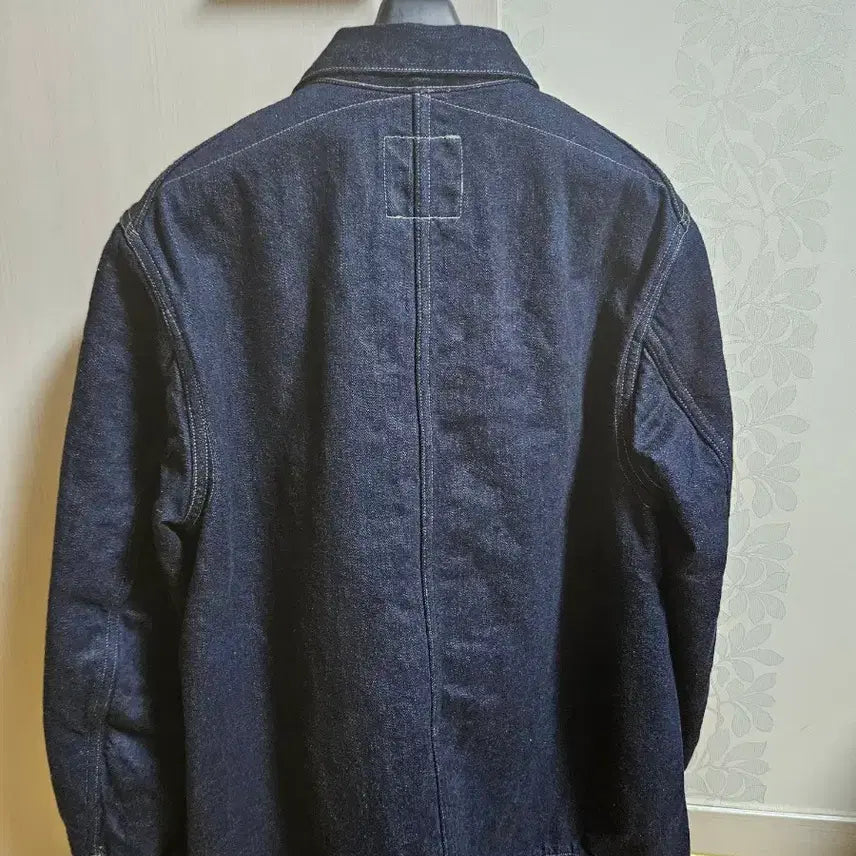 [SOLD OUT] 콜림보 Indigo S.R.Garrison Denim Jumper XL