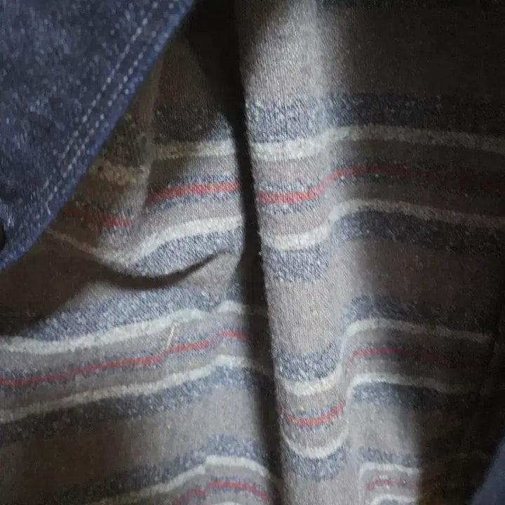 [SOLD OUT] 콜림보 Indigo S.R.Garrison Denim Jumper XL