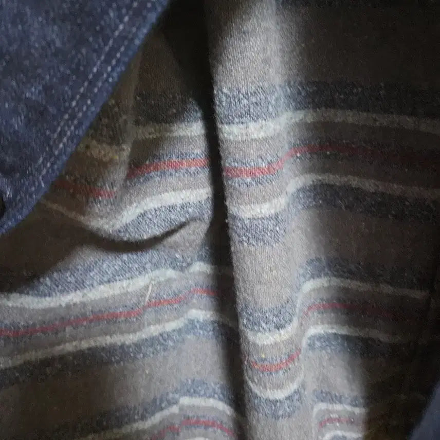 [SOLD OUT] 콜림보 Indigo S.R.Garrison Denim Jumper XL