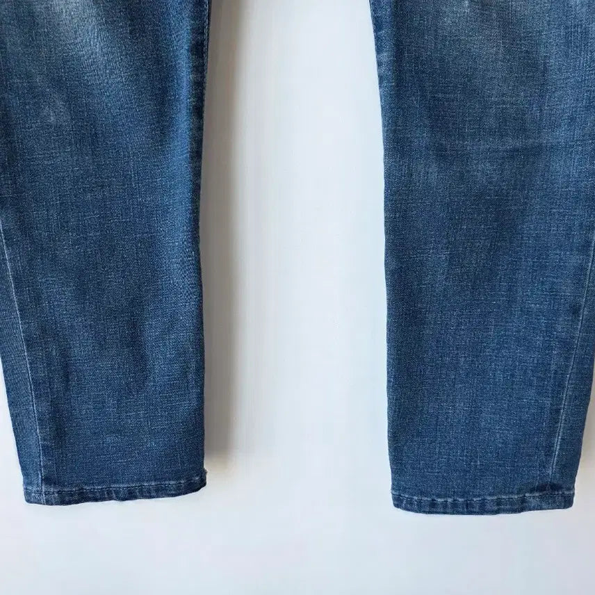 [SOLD OUT] S) 밴딩 배기 데님팬츠