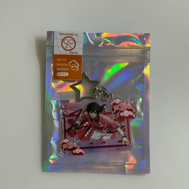 [BUNJANG] Sakamoto Days Nagumo Keychain / 사카모토 데이즈 사카데이 데코라 나구모 키링