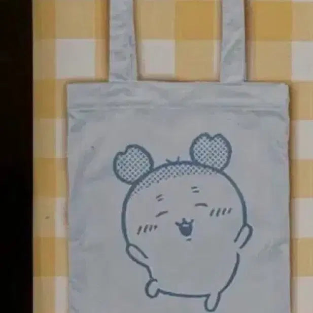 [BUNJANG] Munjakgwi Eco Bag / 먼작귀 에코백