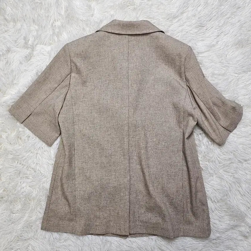 [SOLD OUT] 나인콥 여성  반팔 자켓 베이지