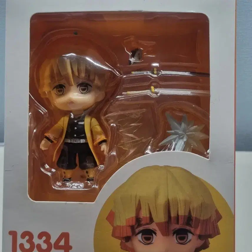 [BUNJANG] Zenitsu Nendoroid Figure / 젠이츠 넨도 로이드