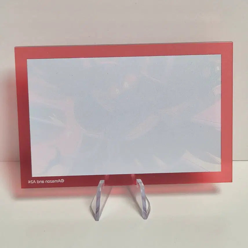 [SOLD OUT] 해즈빈호텔 스마일베이스카페 아크릴카드 루시퍼