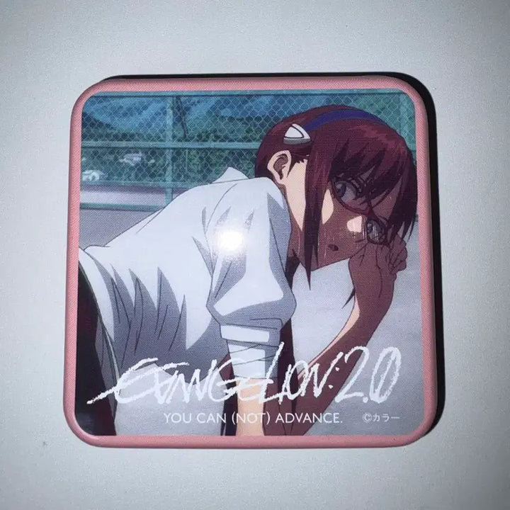 [BUNJANG] Evangelion Mari Makinami Tin Case / 에반게리온 마리 틴케이스