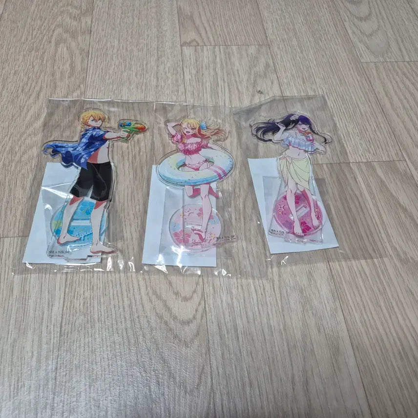 [BUNJANG] Oshi no Ko Acrylic Set / 최애의 아이 아크릴 3종