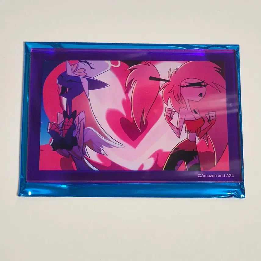 [BUNJANG] Hazbin Hotel Smile Base Cafe Acrylic Card - Vaggie / 해즈빈호텔 스마일베이스카페 아크릴카드 펜셔스 체리밤