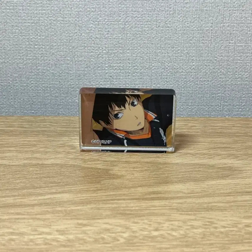 [BUNJANG] Haikyu Kageyama Acrylic Block / 하이큐 카게야마 아크릴 블럭