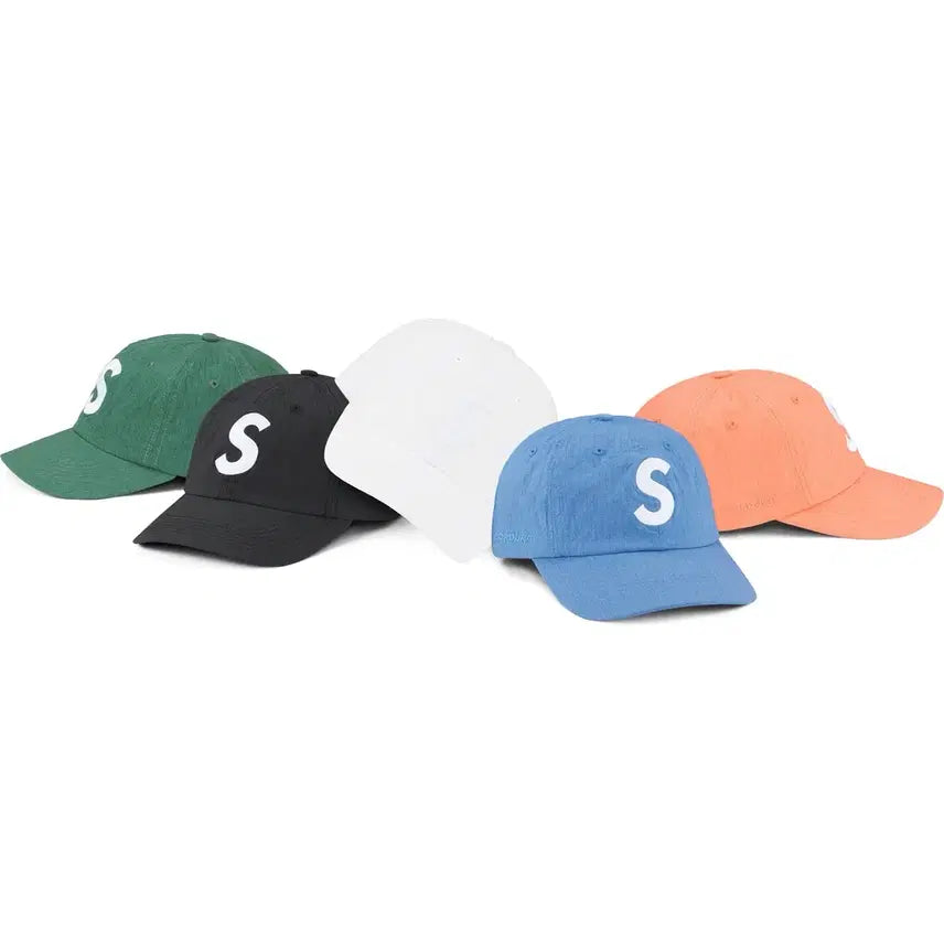 [BUNJANG] Supreme S Logo Cordura Cap Green / 슈프림 S로고 코듀라 볼캡 그린