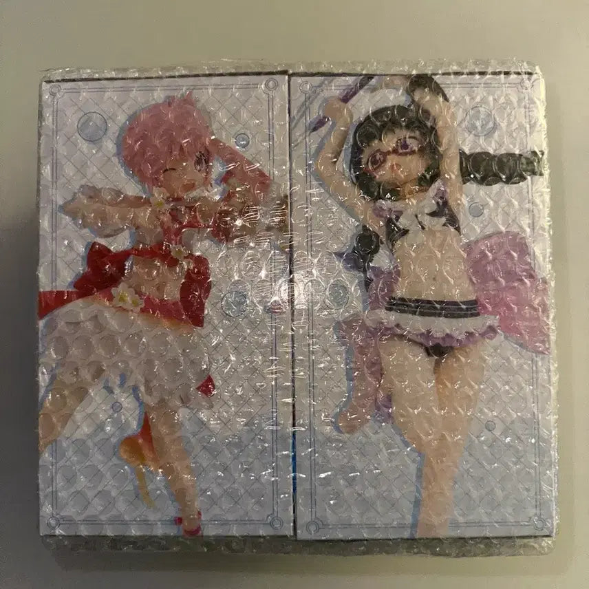 [SOLD OUT] (일괄)마법소녀 마도카 마기카 Splash Girls 피규어
