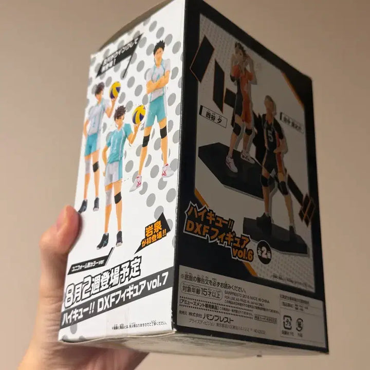 [SOLD OUT] 하이큐 니시노야 유 DXF 피규어 vol.6