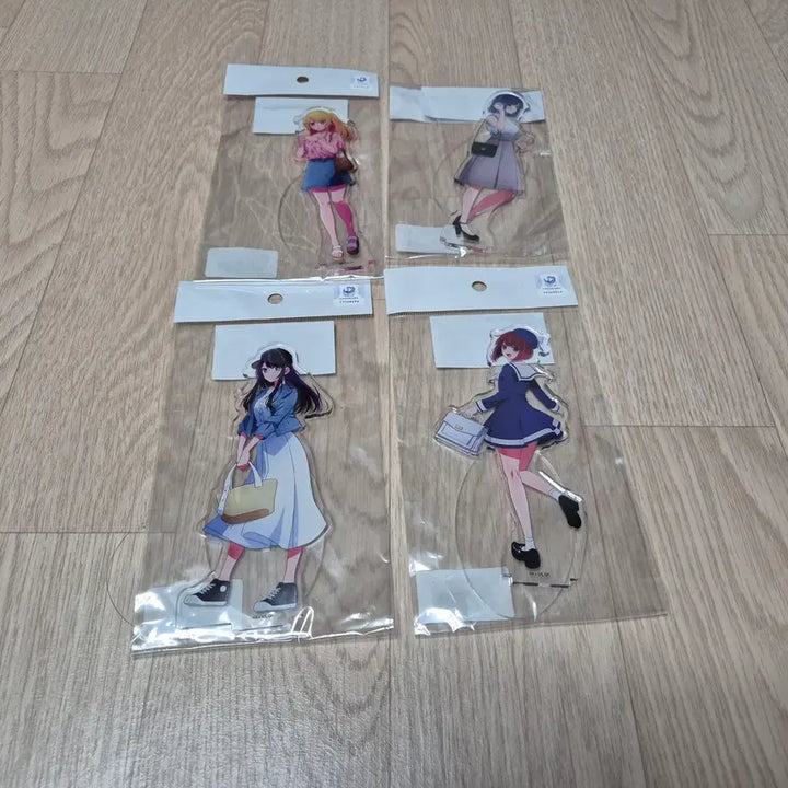 [BUNJANG] Oshi no Ko Acrylic Set / 최애의 아이 아크릴 4종