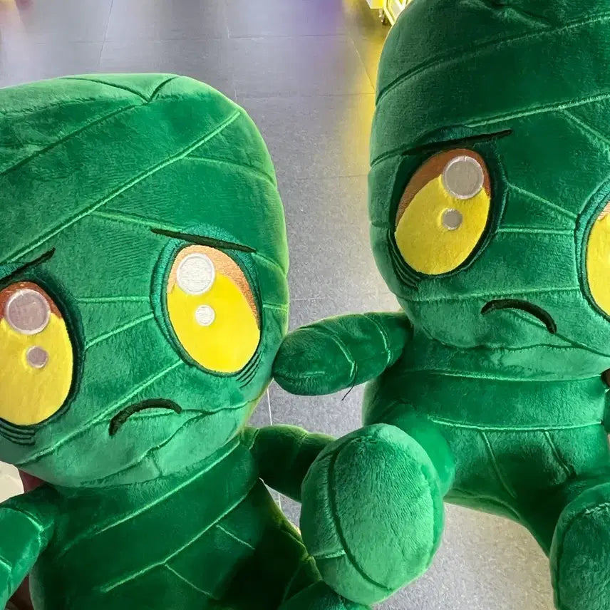 [BUNJANG] Riot Amumu Plush / 라이엇 아무무인형