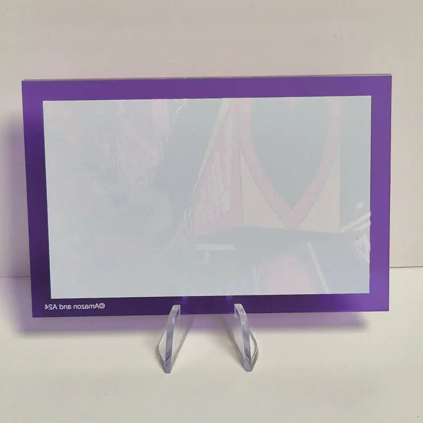 [BUNJANG] Hazbin Hotel Valentino Acrylic Card / 해즈빈호텔 스마일베이스카페 아크릴카드 발렌티노