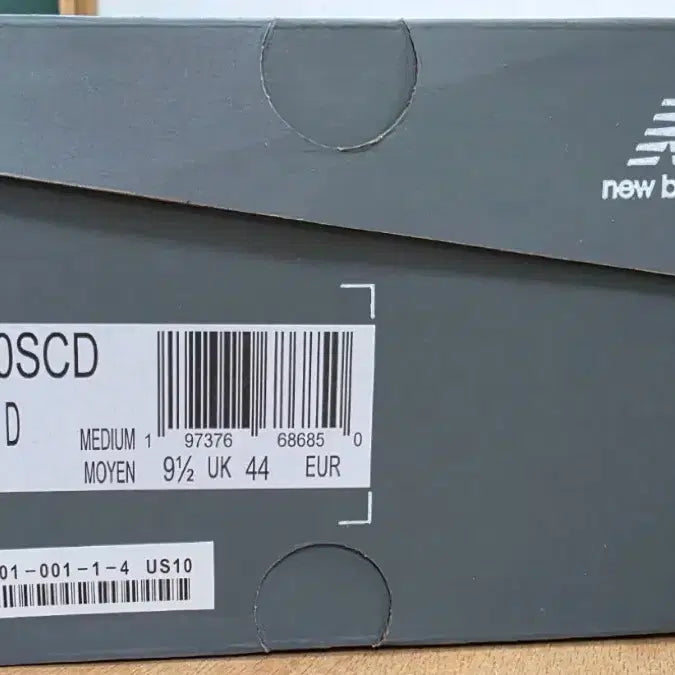 [BUNJANG] Comme des Garcons x New Balance ML610SCD Sneakers / 꼼데가르송 x 뉴발란스 ML610SCD 280