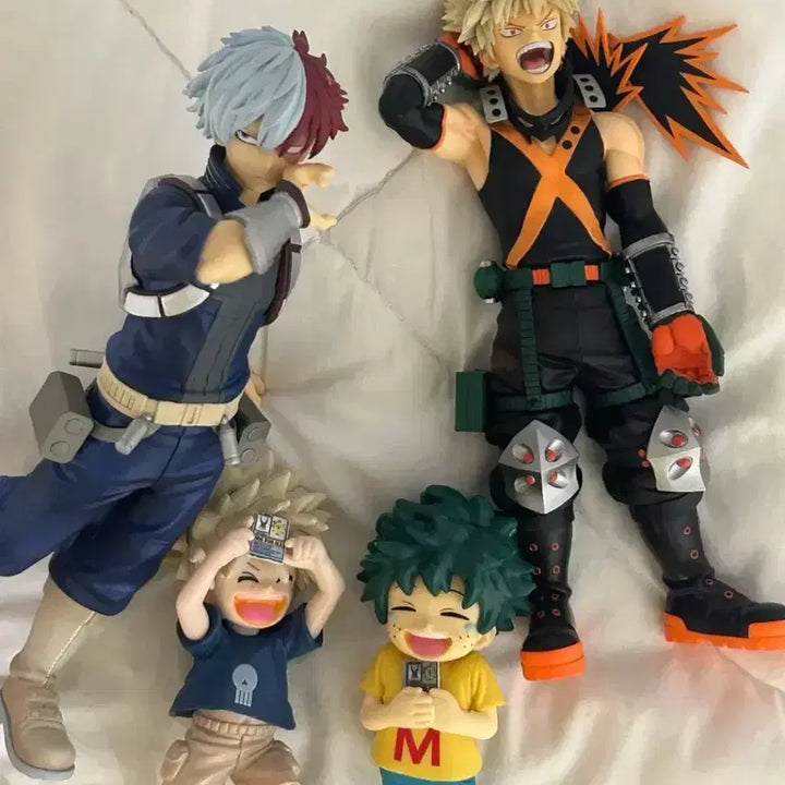 [BUNJANG] My Hero Academia Figure Bundle Set / 급처)나히아 피규어 일괄 판매