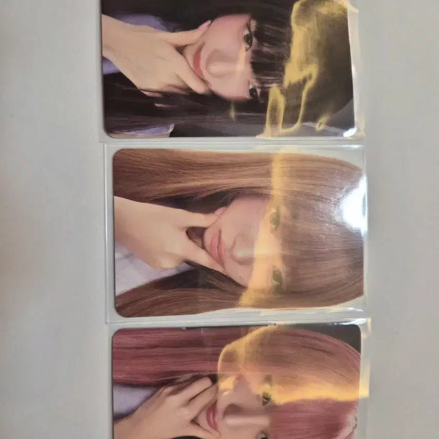 [SOLD OUT] 아이브 이서,가을,레이 일괄 포카!!