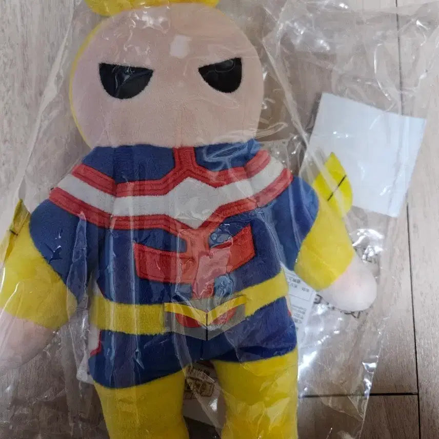 [BUNJANG] My Hero Academia All Might Plush Doll / 나의 히어로 아카데미아 E상 올마이트 인형 나히아