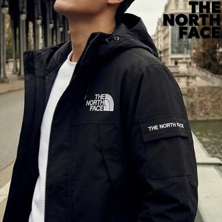 [BUNJANG] The North Face Pre-Jacket Windbreaker Black (3XL) / [3XL]25SS 노스페이스 프리 자켓 바람막이 블랙 115