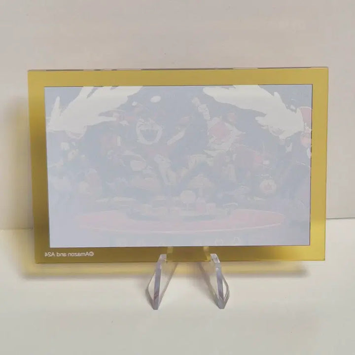 [BUNJANG] Hazbin Hotel Husk Acrylic Card / 해즈빈호텔 스마일베이스카페 아크릴카드 허스크