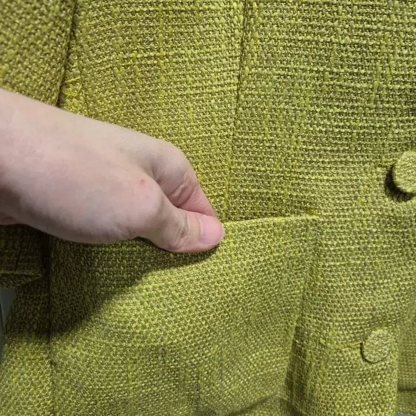 [BUNJANG] MIXXO Tweed Short Sleeve Jacket / (세일)(새상품)MIXXO 트위드 반팔 자켓