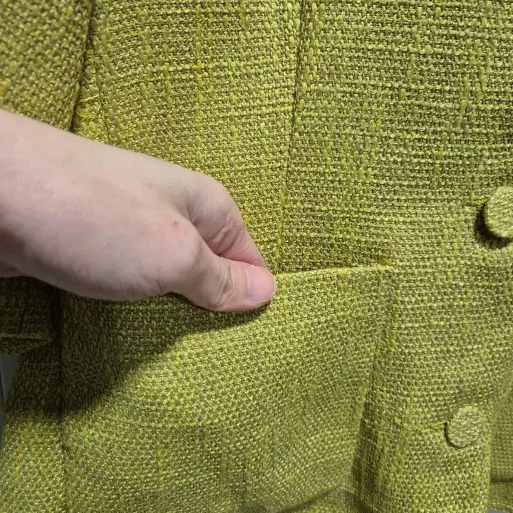 [BUNJANG] MIXXO Tweed Short Sleeve Jacket / (세일)(새상품)MIXXO 트위드 반팔 자켓
