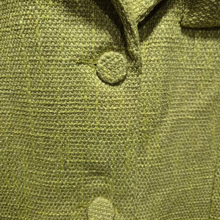 [BUNJANG] MIXXO Tweed Short Sleeve Jacket / (세일)(새상품)MIXXO 트위드 반팔 자켓