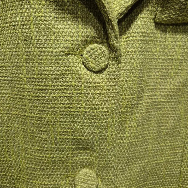 [BUNJANG] MIXXO Tweed Short Sleeve Jacket / (세일)(새상품)MIXXO 트위드 반팔 자켓