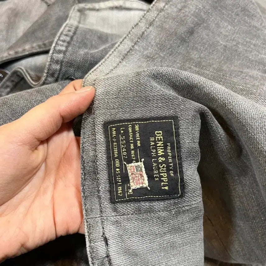 [SOLD OUT] 데님앤서플라이 랄프로렌 피코트 M