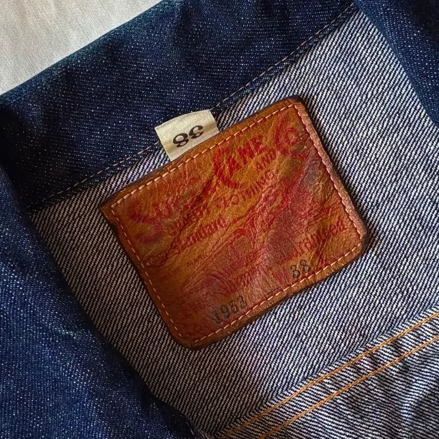 [BUNJANG] SUGAR CANE Lot.1953 2nd Type Denim Jacket / [38/97]토엔 SUGAR CANE Lot.1953 2nd Type