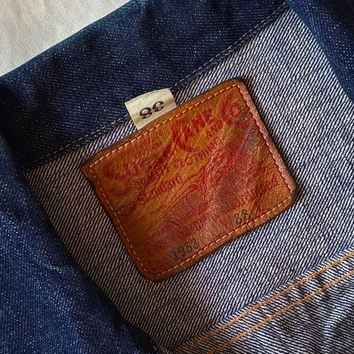 [BUNJANG] SUGAR CANE Lot.1953 2nd Type Denim Jacket / [38/97]토엔 SUGAR CANE Lot.1953 2nd Type