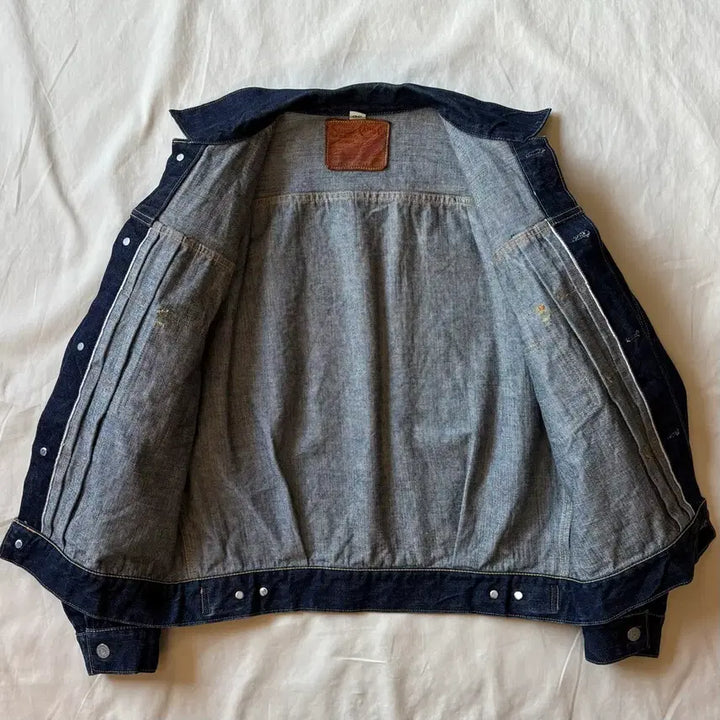 [BUNJANG] SUGAR CANE Lot.1953 2nd Type Denim Jacket / [38/97]토엔 SUGAR CANE Lot.1953 2nd Type