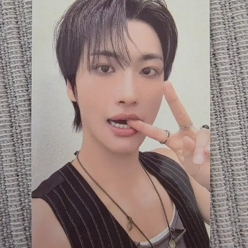 [BUNJANG] ATEEZ Seonghwa Photocard / 포마에도 매물 거의 없는 에이티즈 성화 포카 팔아용 !!
